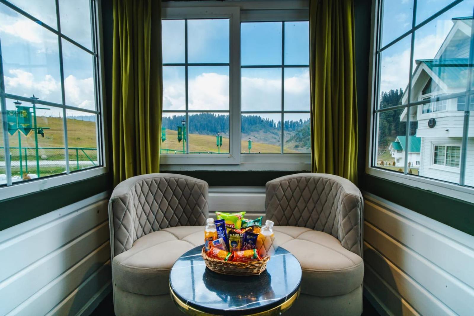 Green Rooms Resort Gulmarg Exterior foto