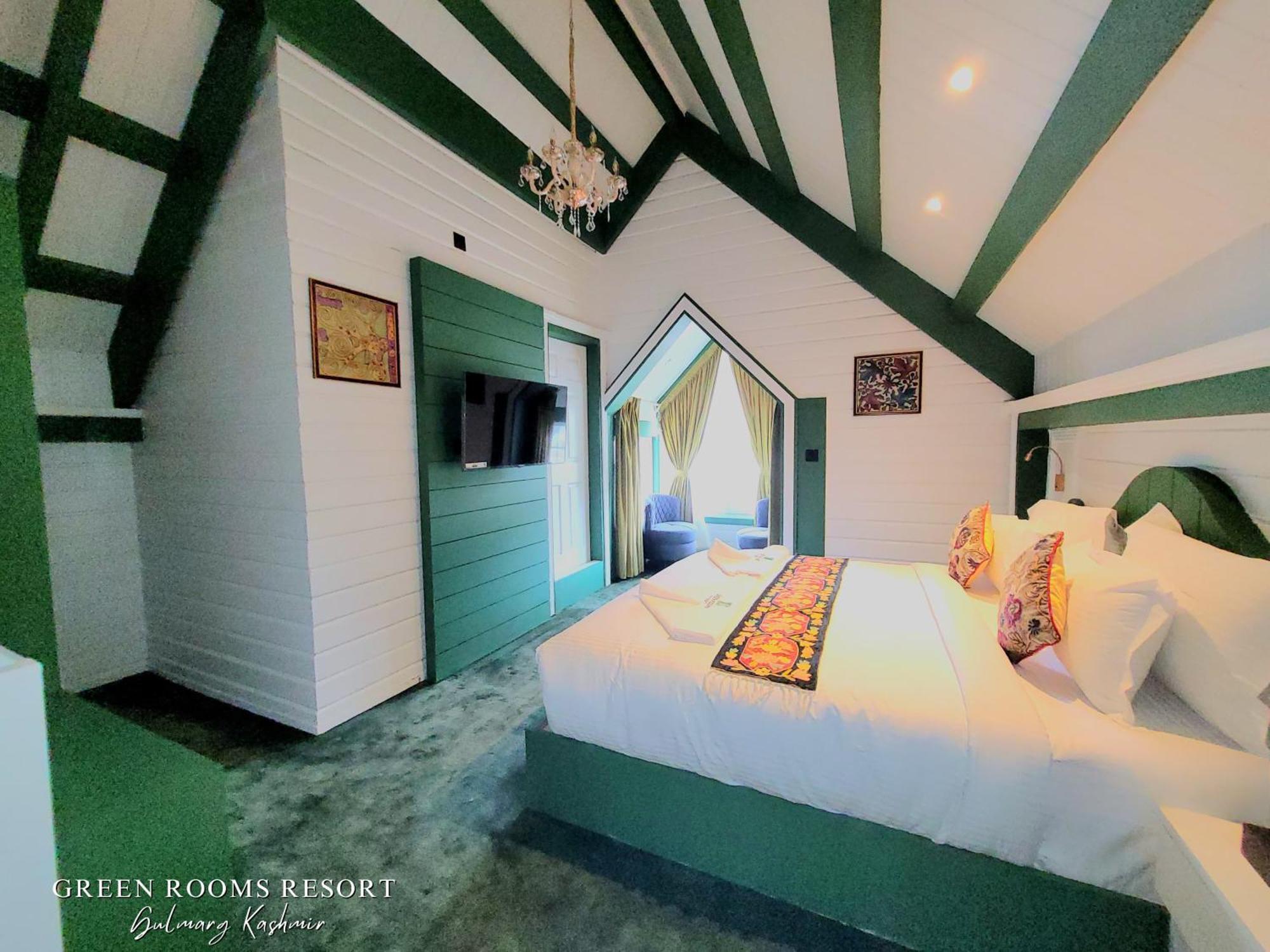 Green Rooms Resort Gulmarg Exterior foto